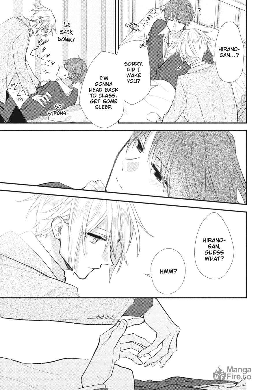 Hirano and Kagiura – Chapter 8 page 20