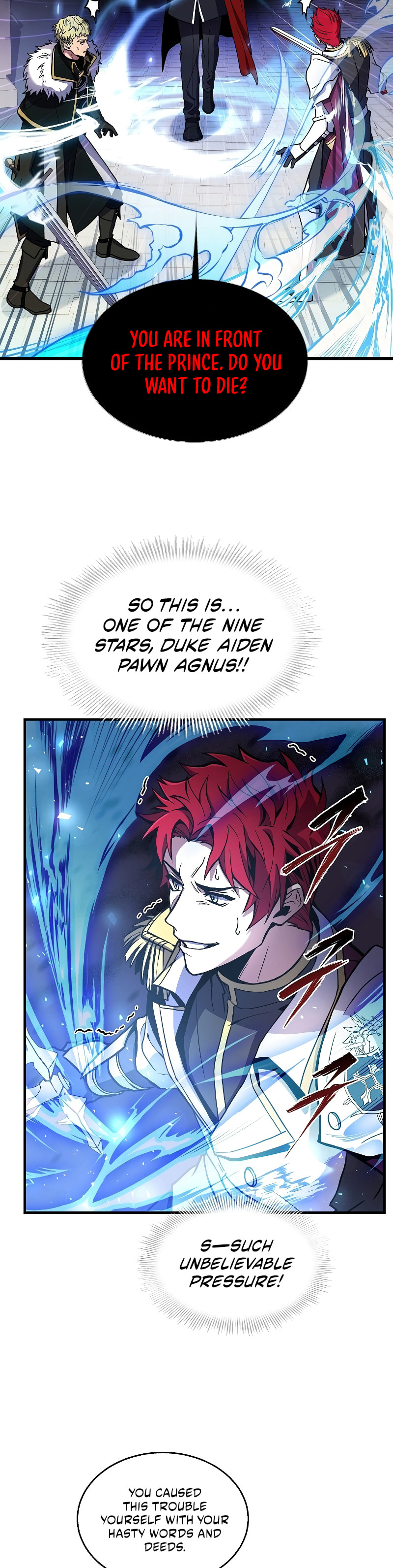 The Legendary Spearman Returns – Chapter 12 page 17