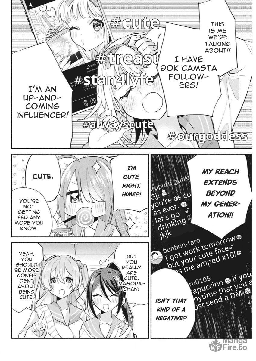 Kasanegasane no Hatsukoi desu ga – Chapter 3 page 8