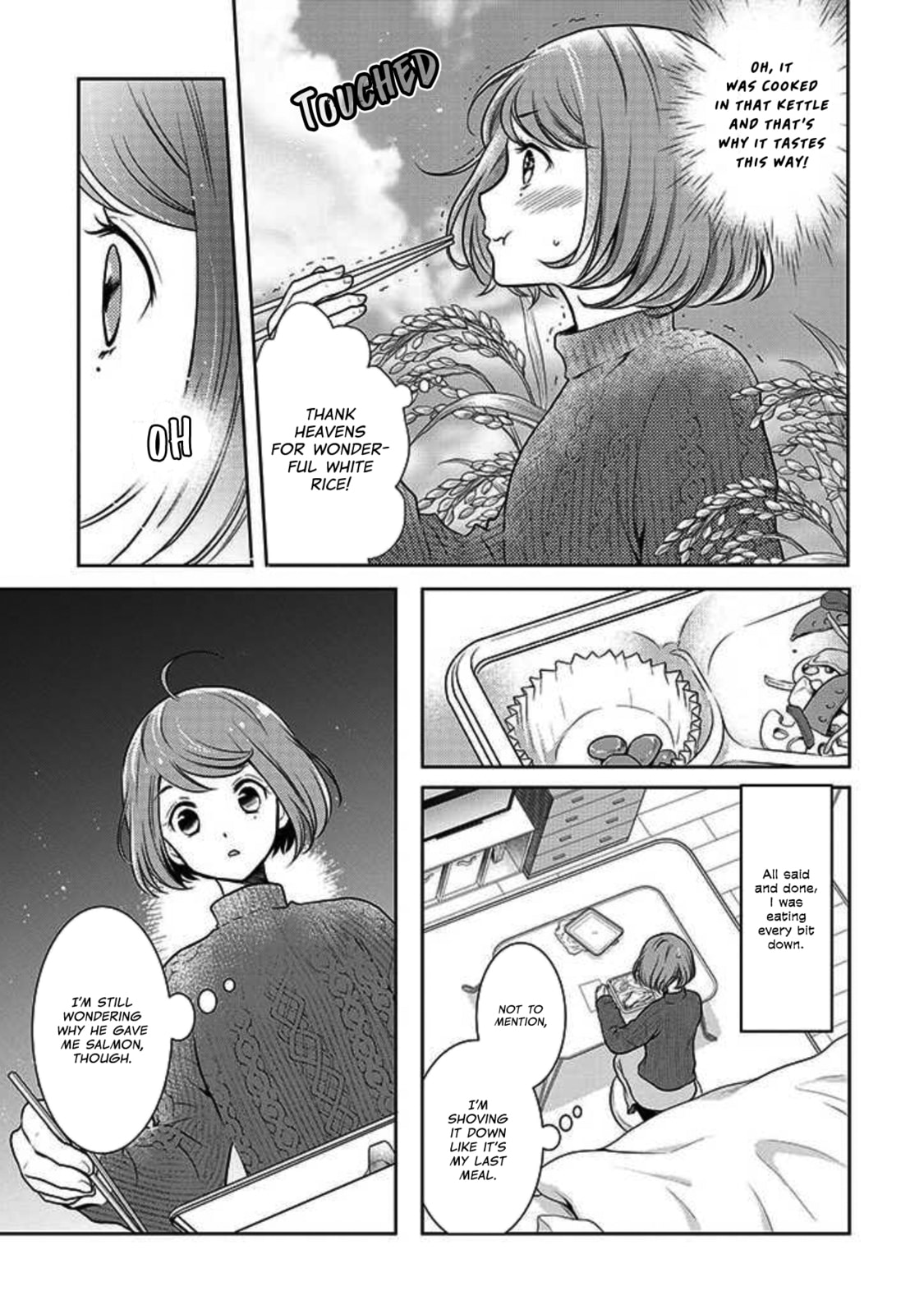 Dreaming of Crabs – A Grilled Salmon Lunch (2) page 10