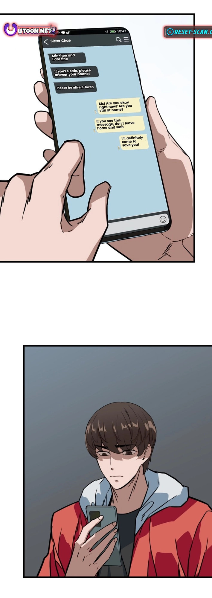 Zombies Don't Bite Me – Chapter 25 page 46