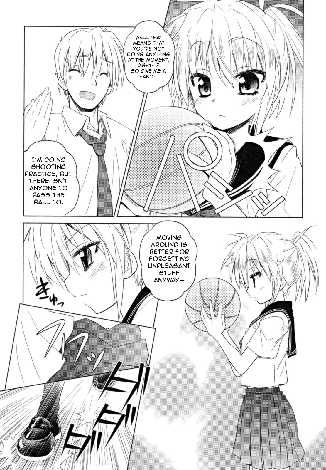 The Half-Court in Front of the Station (Part 1) page 7