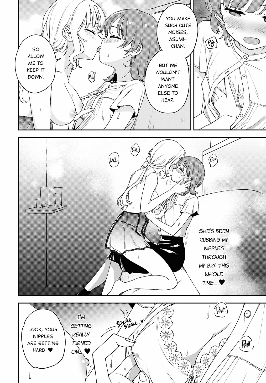 Asumi-chan Is Interested in Lesbian Brothels! – Chapter 26 page 27