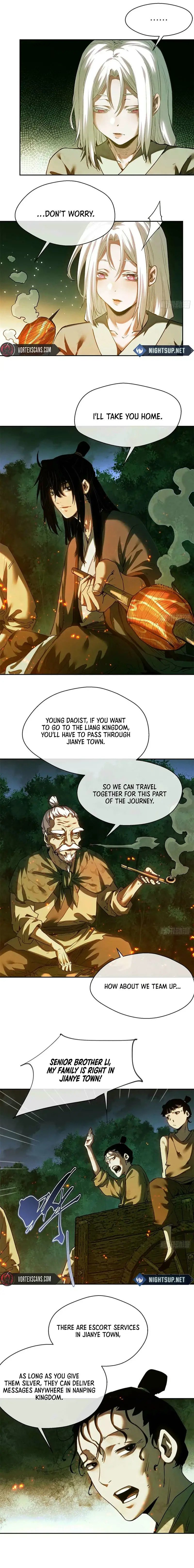 Dao of the Bizarre Immortal – Chapter 30 page 3