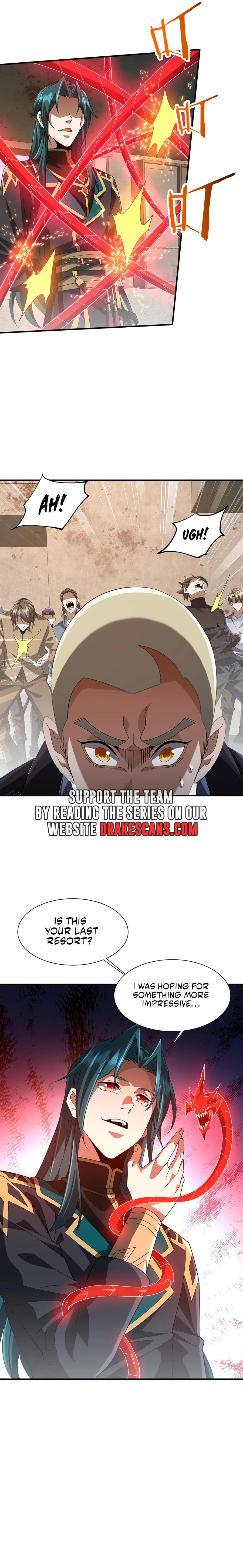 Reborn as a Demonic Cultivator, Picking Up a Zombie Planet at the Start – Chapter 7 page 6