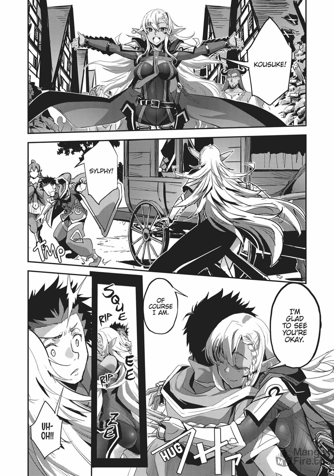 Survival in Another World with My Mistress! – Chapter 41 page 2