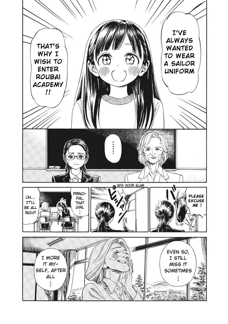 Two Egg Yolks OK? page 1