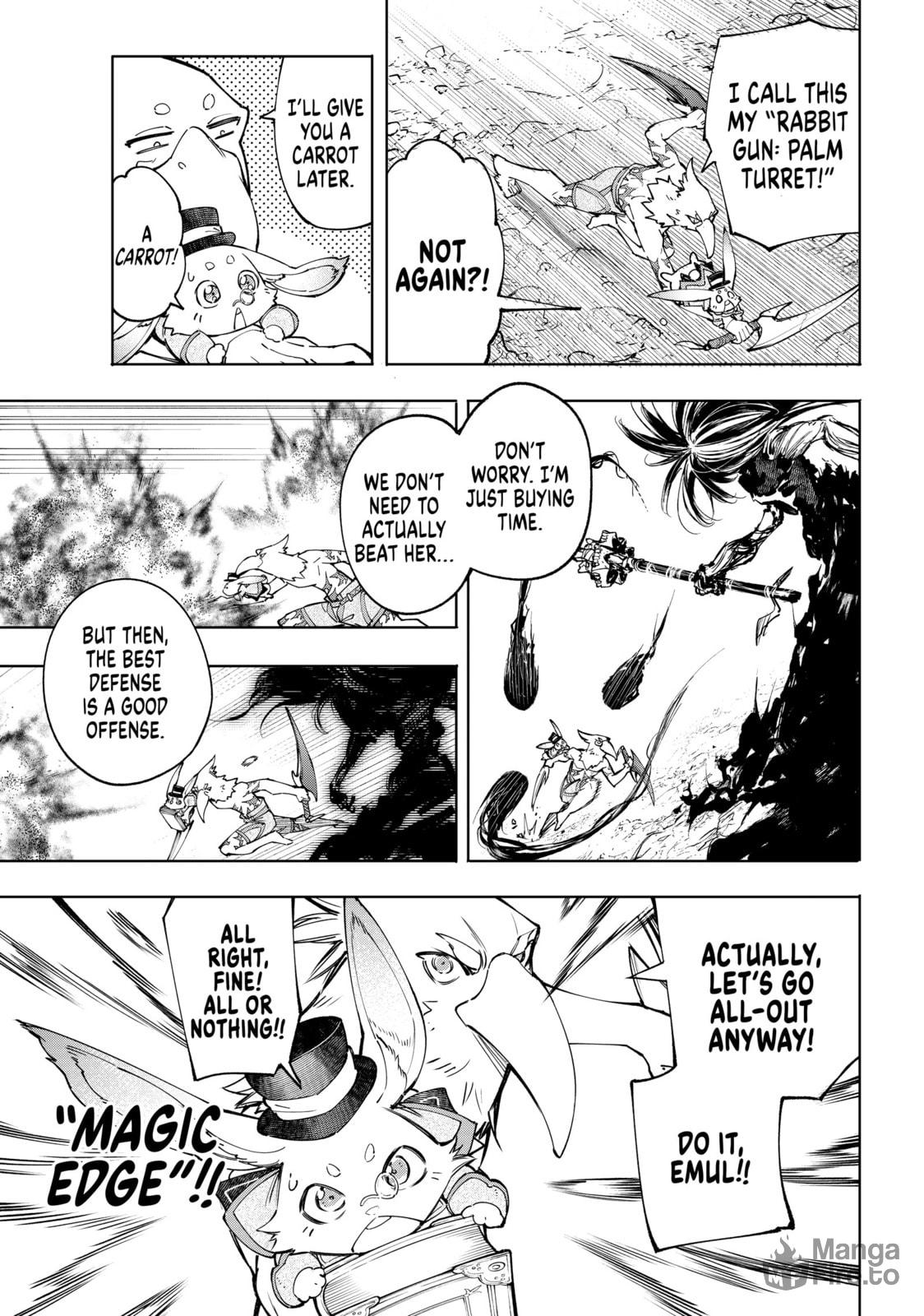 Bird + Rabbits vs. Skull Choir page 8