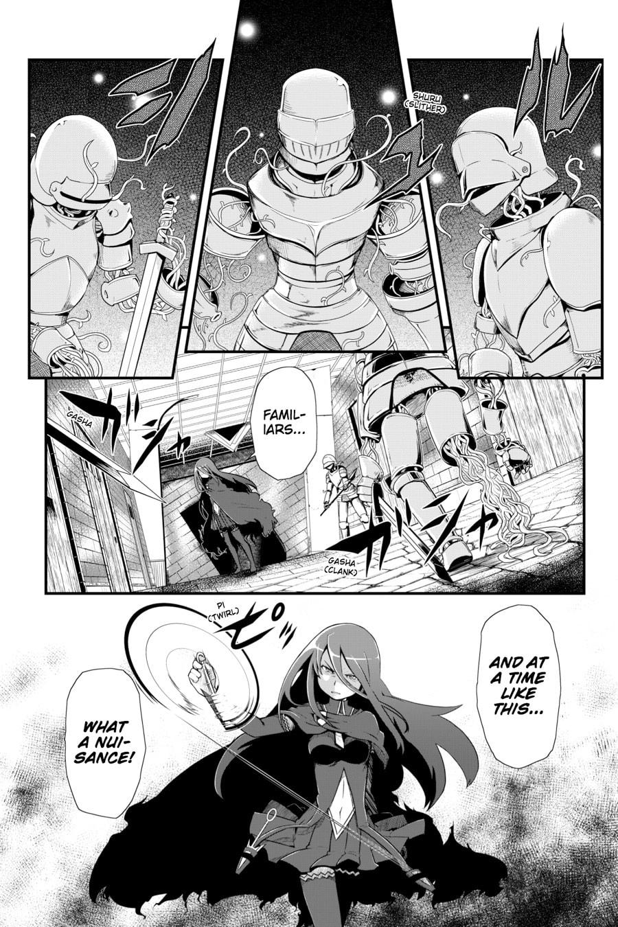 Puella Magi Tart Magica: The Legend of "Jeanne d'Arc" – Chapter 4 page 17