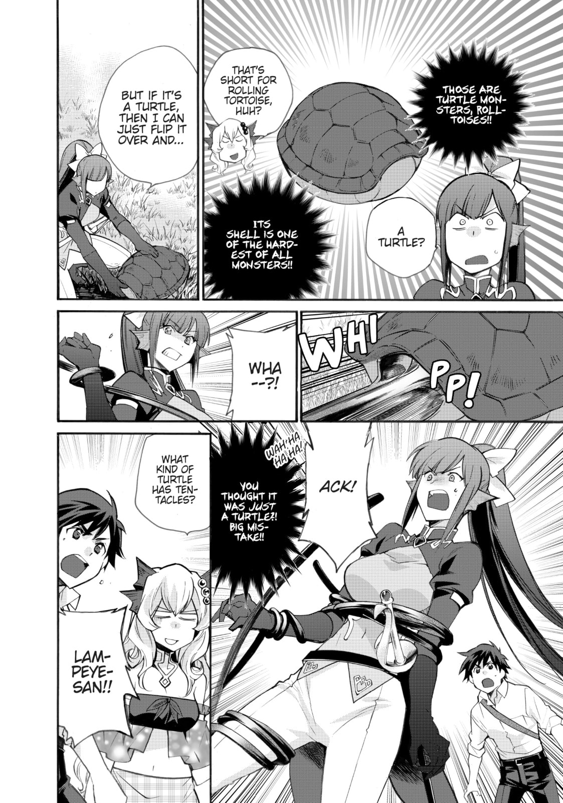 Let's Buy the Land and Cultivate It in a Different World – Chapter 23 page 15