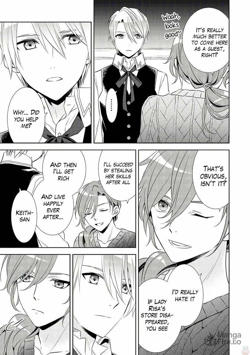 Opening a Café in Another World – Chapter 34 page 23