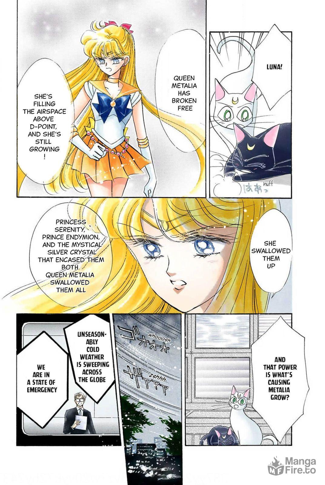 Sailor Moon (Colored) – Chapter 13 page 23