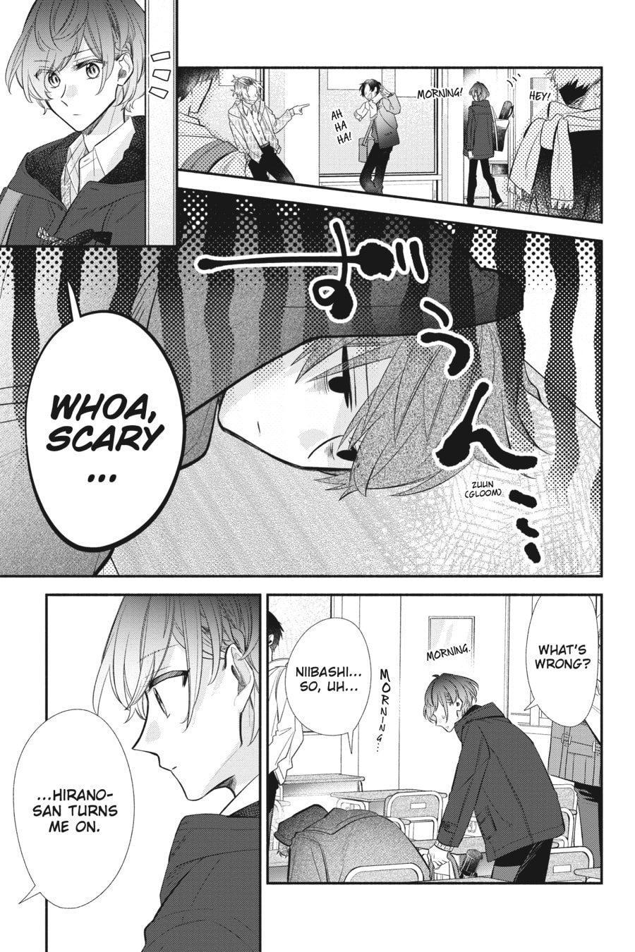 Hirano and Kagiura – Chapter 8 page 10