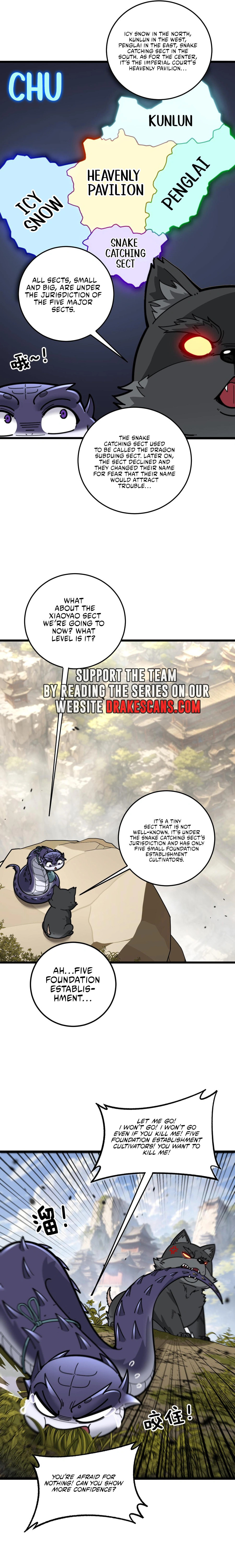 Snake Immortal: The Tale of a Snake's Cultivation to Immortality – Chapter 15 page 12