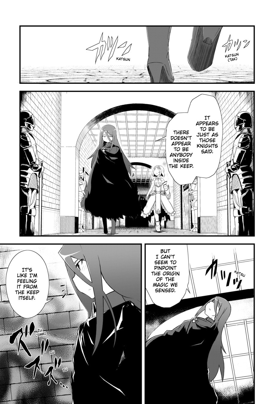 Puella Magi Tart Magica: The Legend of "Jeanne d'Arc" – Chapter 4 page 15