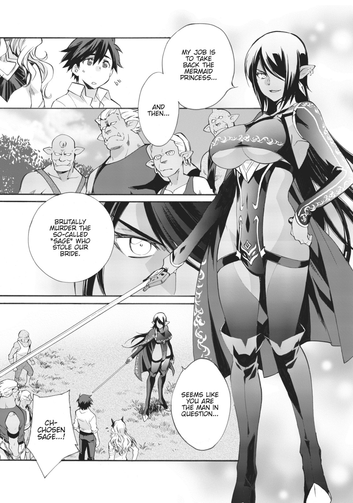 Let's Buy the Land and Cultivate It in a Different World – Chapter 10 page 12