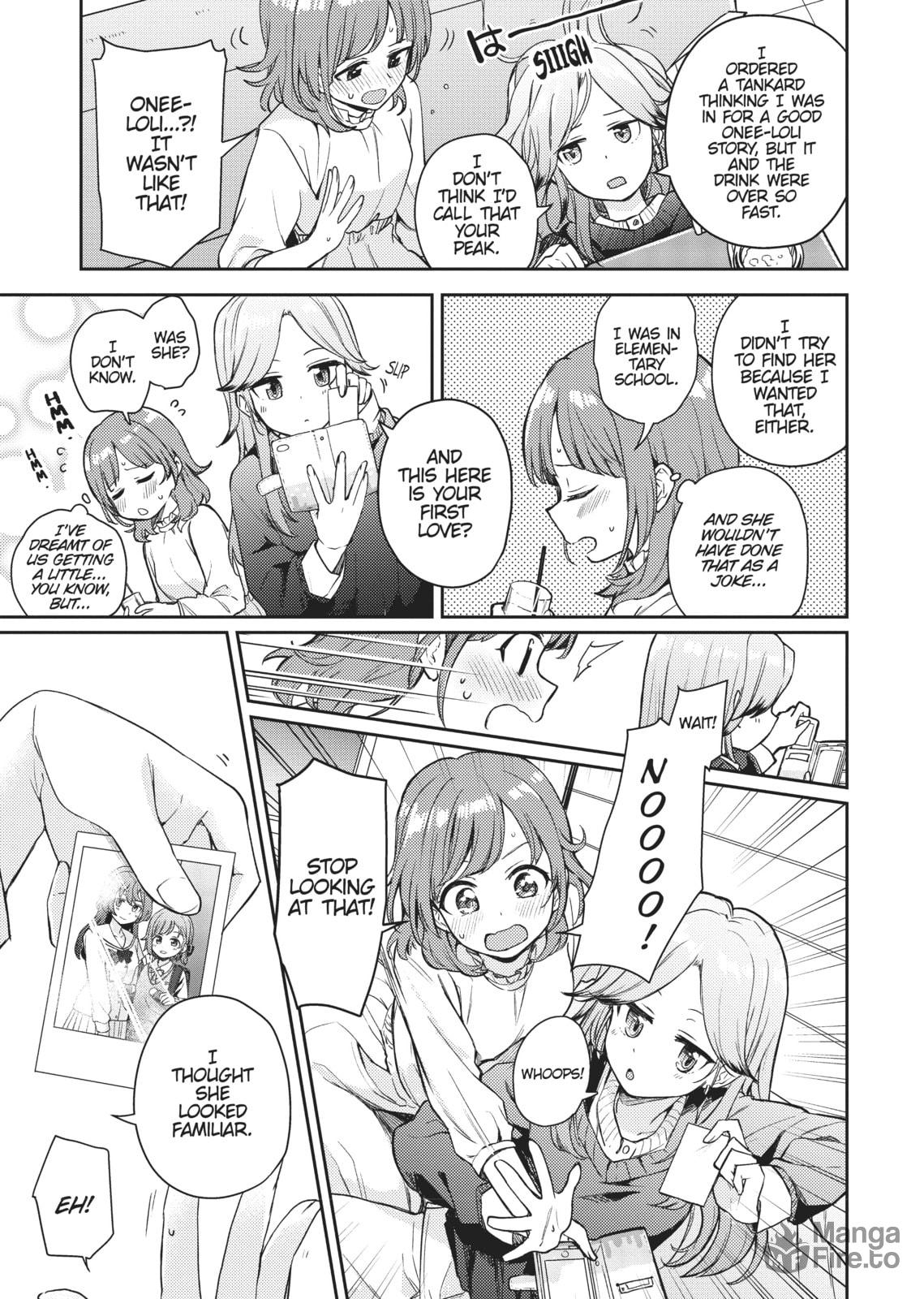 Asumi-chan Is Interested in Lesbian Brothels! – Chapter 1 page 11