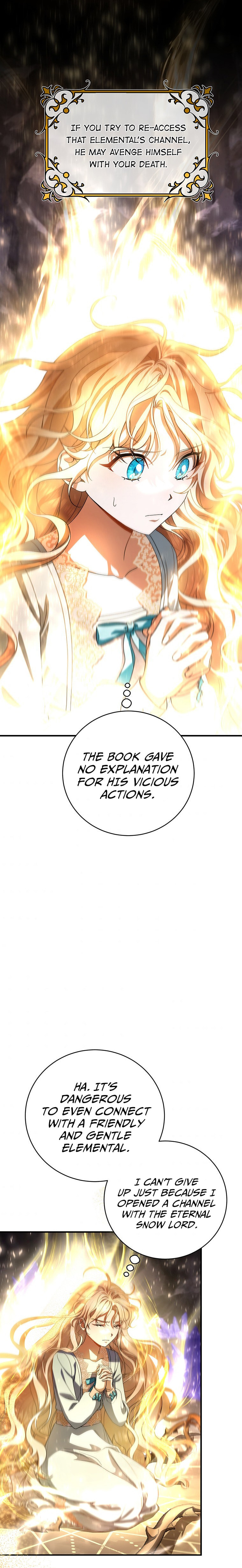 The Hero's Savior – Chapter 27 page 1