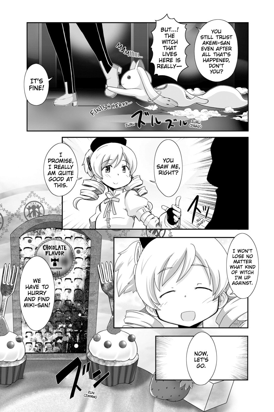 Puella Magi Madoka Magica: Homura's Revenge! – Chapter 2 page 28