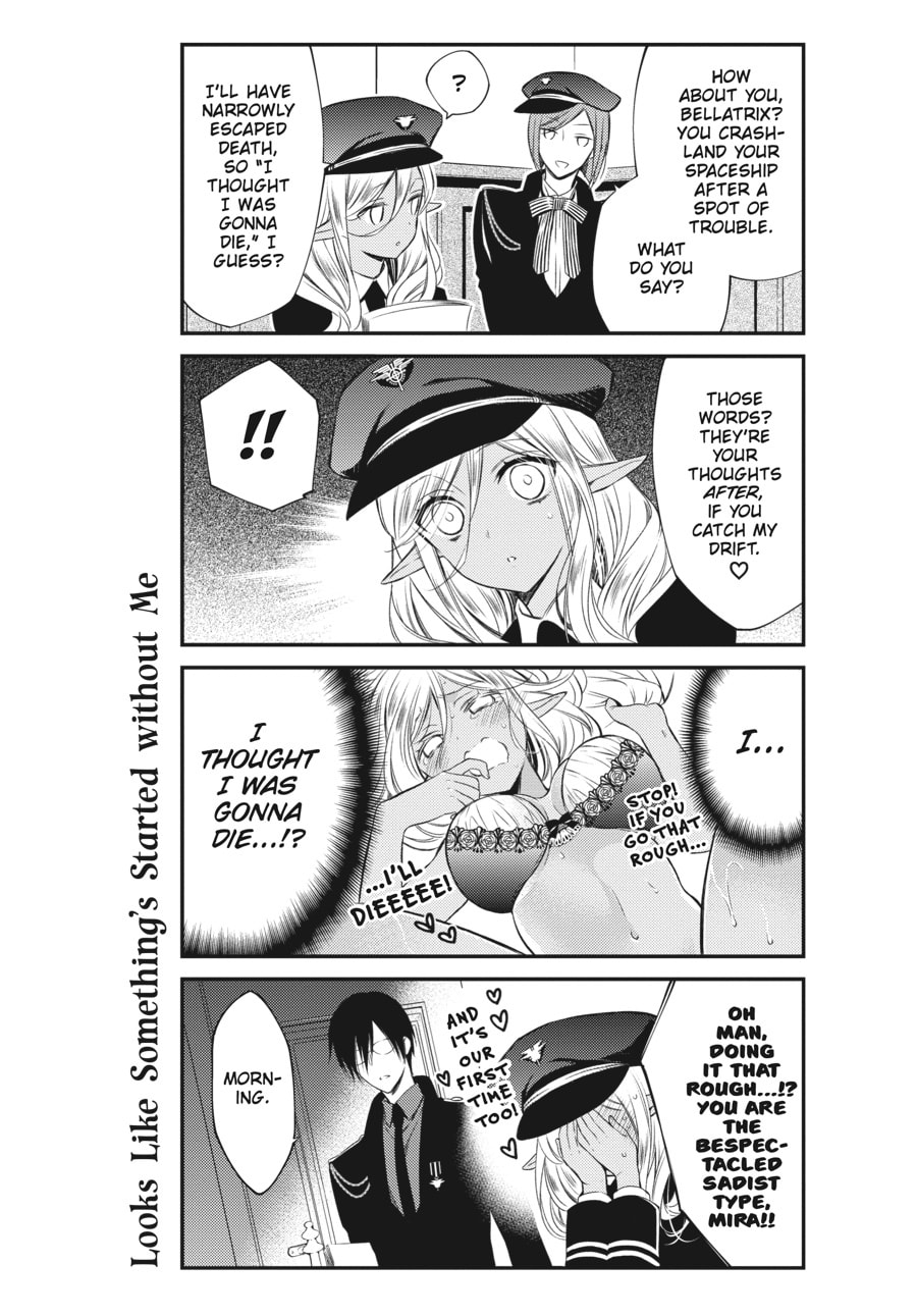 The Magical Girl and the Evil Lieutenant Used to Be Archenemies – Chapter 20 page 1