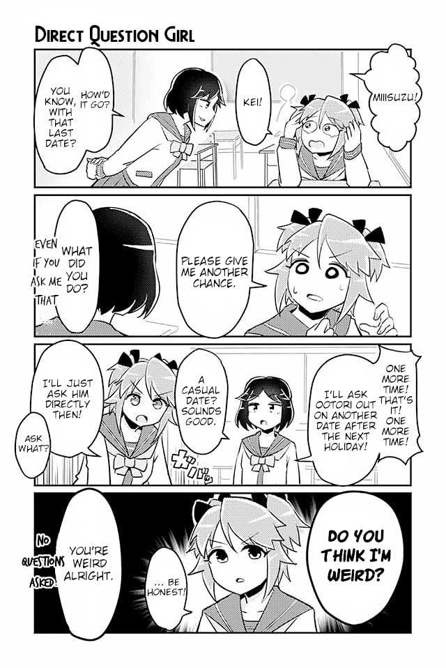 Direct Question Girl page 0