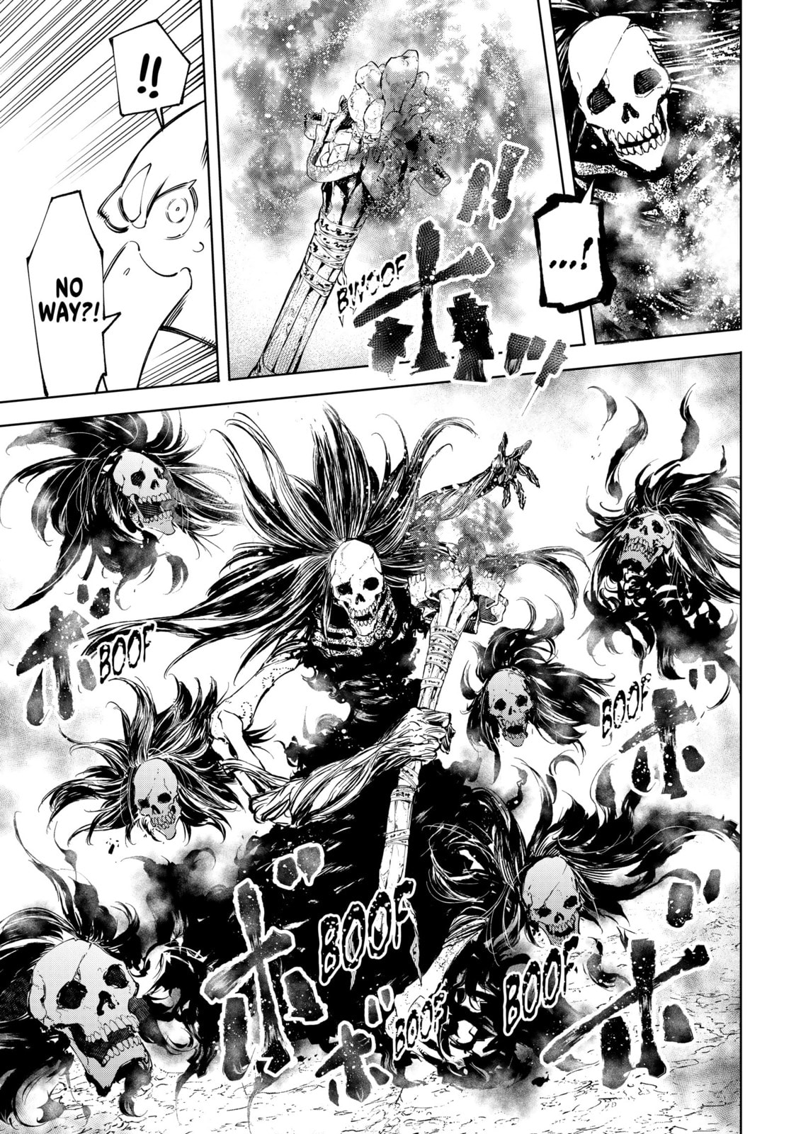 Bird + Rabbits vs. Skull Choir page 12