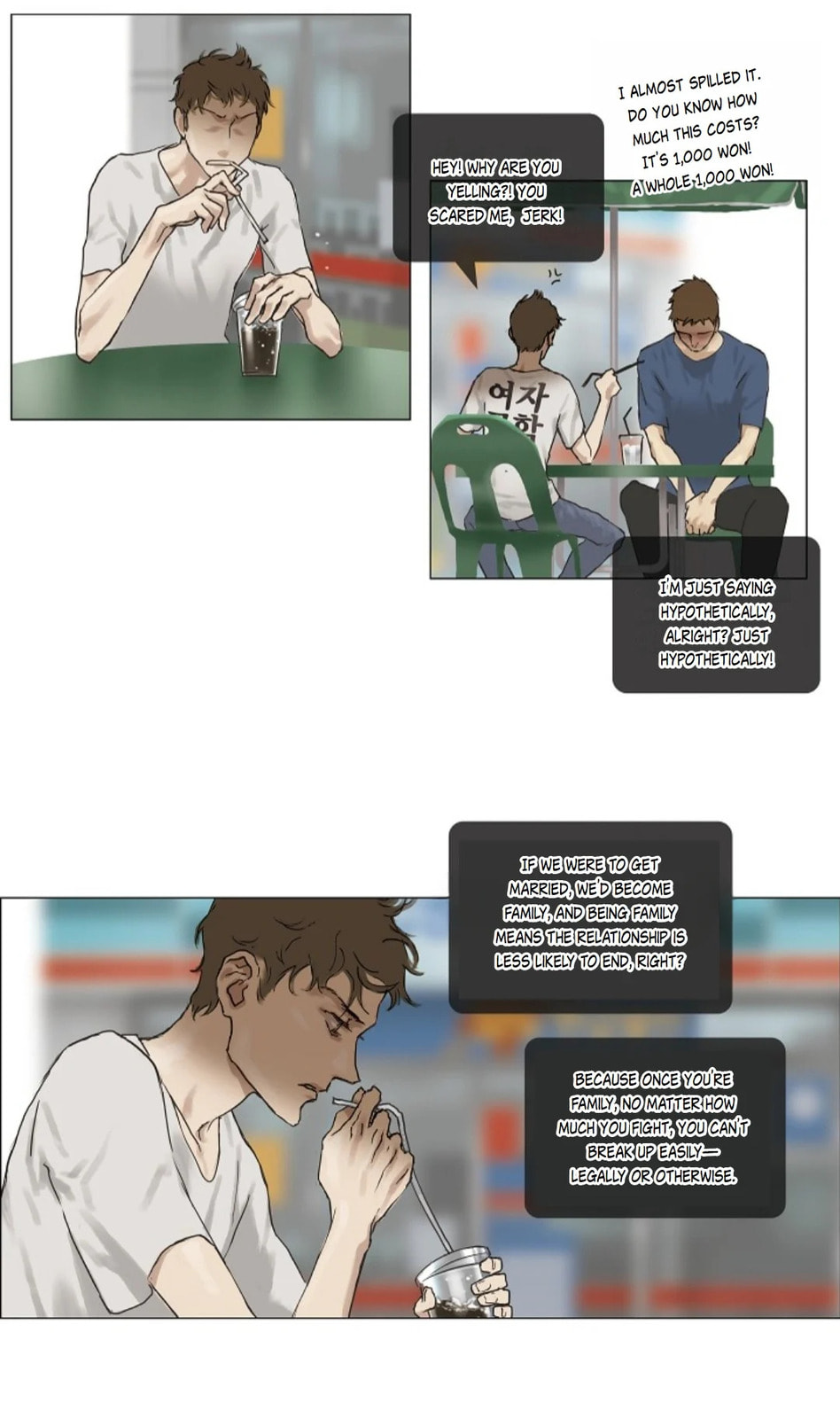 Ennui – Chapter 6 page 1