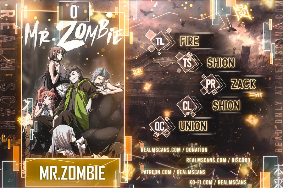 Mr. Zombie – Chapter 0 page 0