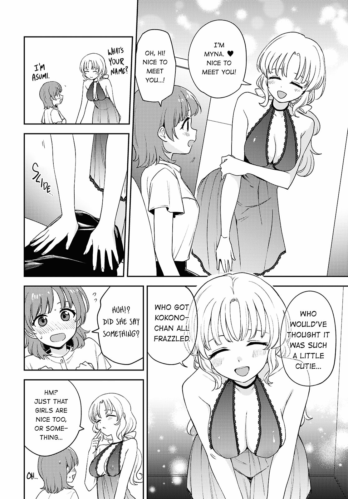 Asumi-chan Is Interested in Lesbian Brothels! – Chapter 26 page 21
