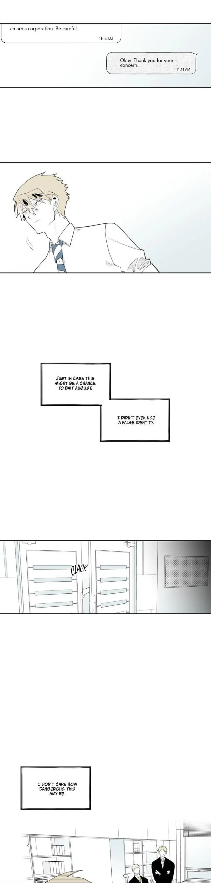 Park Hanhoo's Manager – Chapter 4 page 16