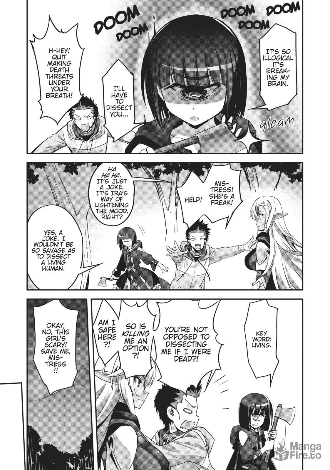 Survival in Another World with My Mistress! – Chapter 6 page 23