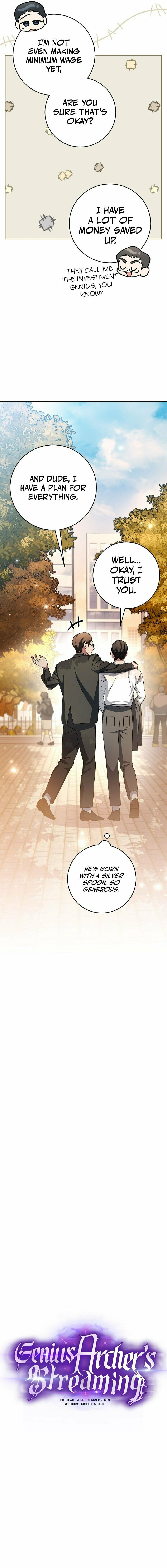 Genius Archer's Streaming – Chapter 8 page 3