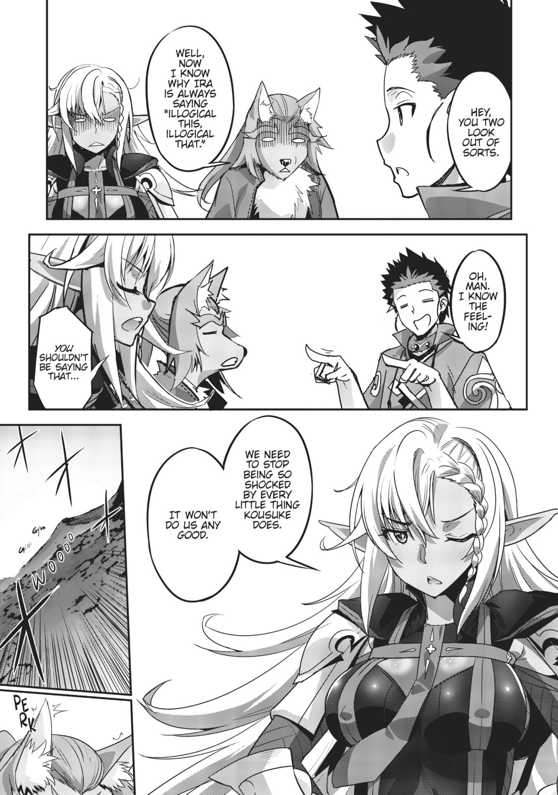 Survival in Another World with My Mistress! – Chapter 13 page 12