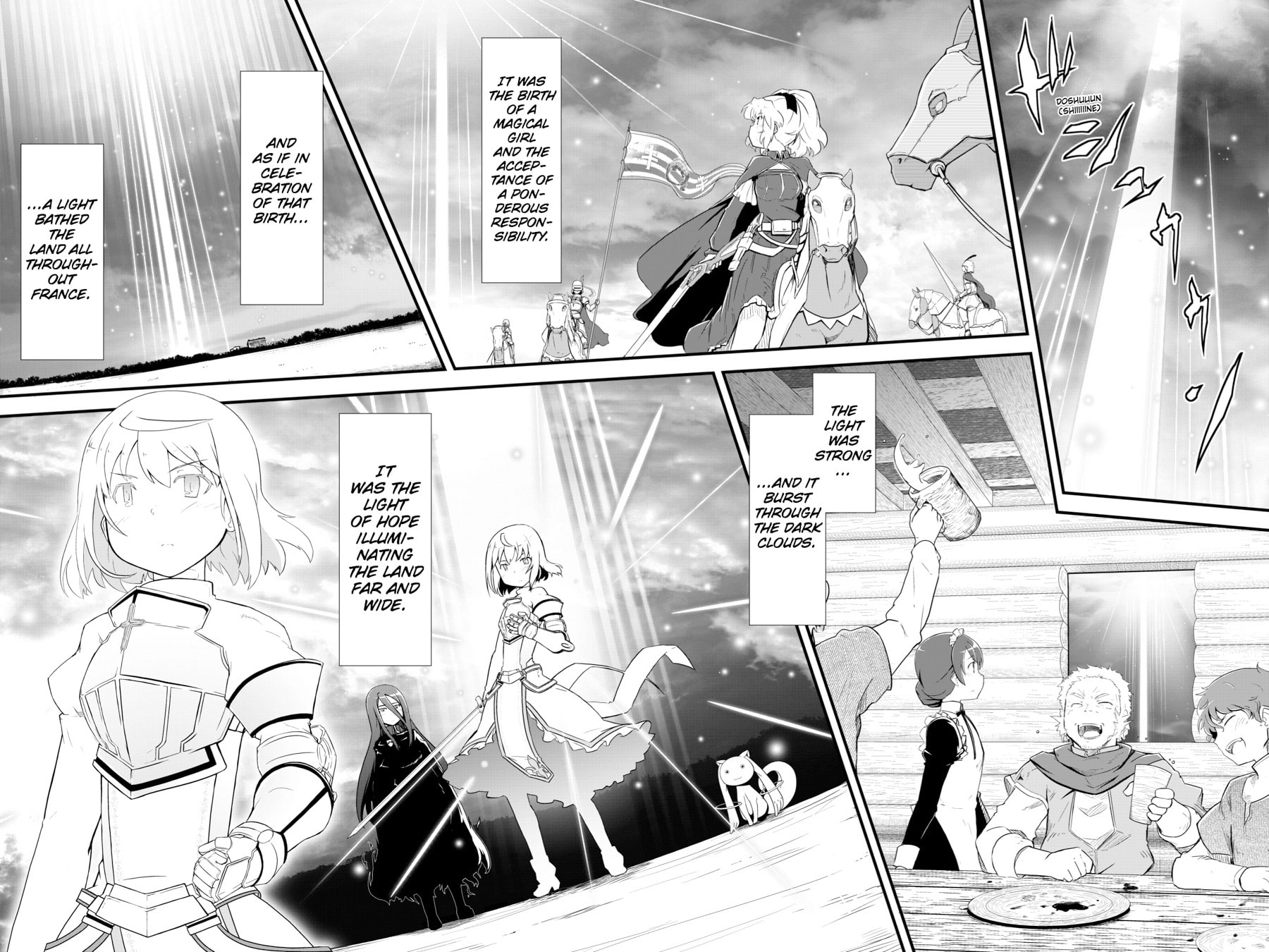 Puella Magi Tart Magica: The Legend of "Jeanne d'Arc" – Chapter 3 page 40