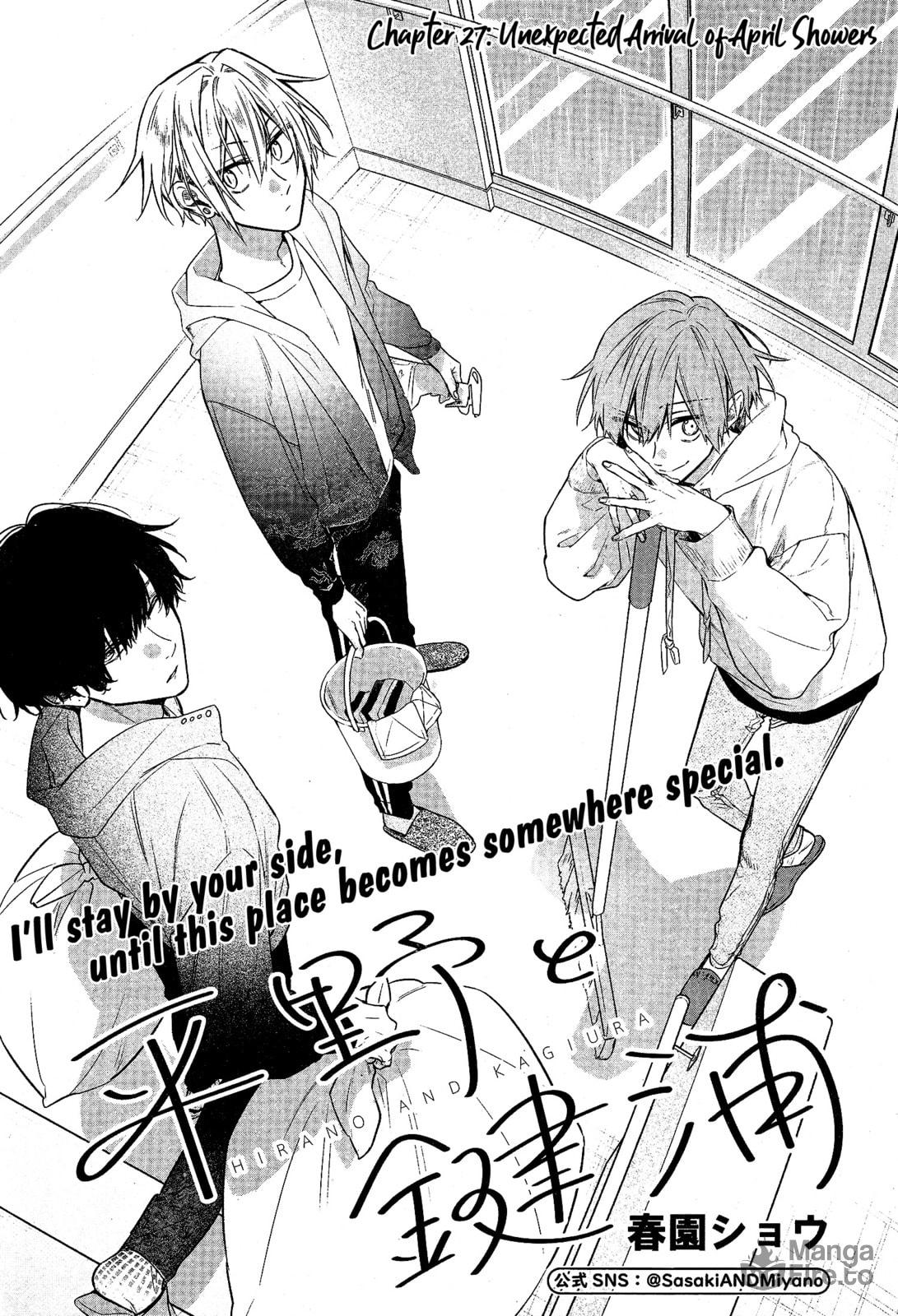 Hirano and Kagiura – Chapter 27 page 2