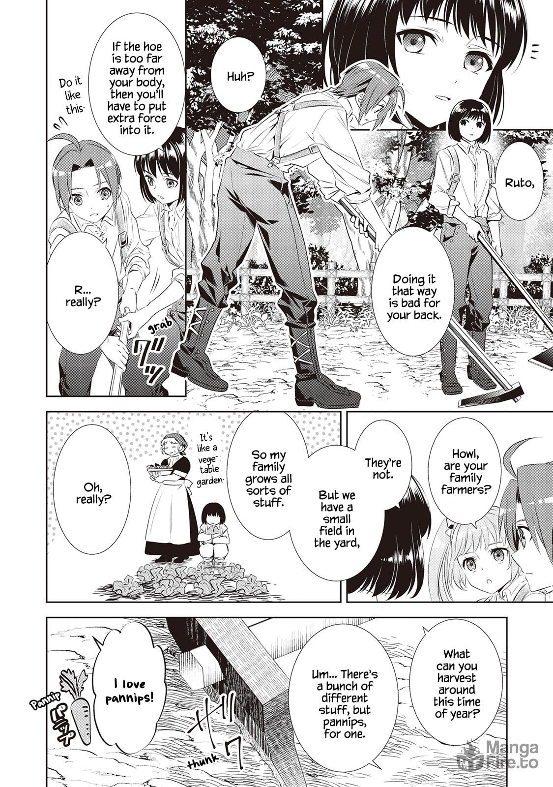 Opening a Café in Another World – Chapter 46 page 4