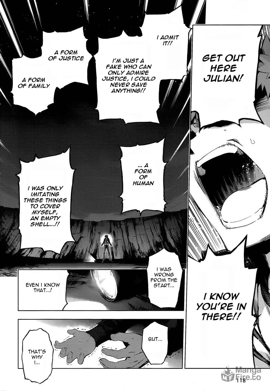 The Empty Shell after Shouting page 11
