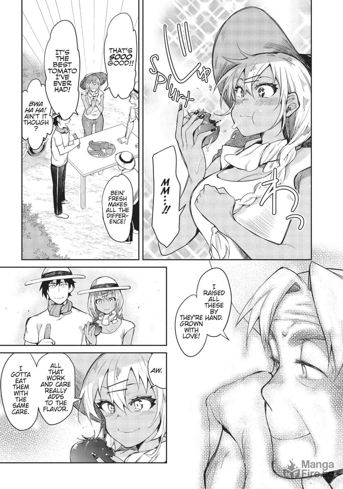 Dish Men Are Their Stomachs page 14