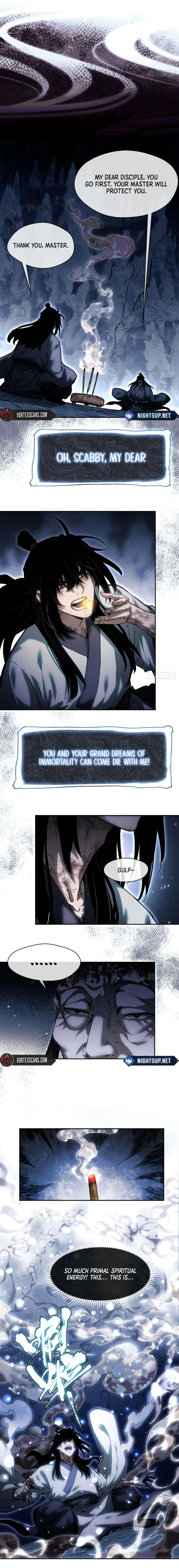 Dao of the Bizarre Immortal – Chapter 24 page 1