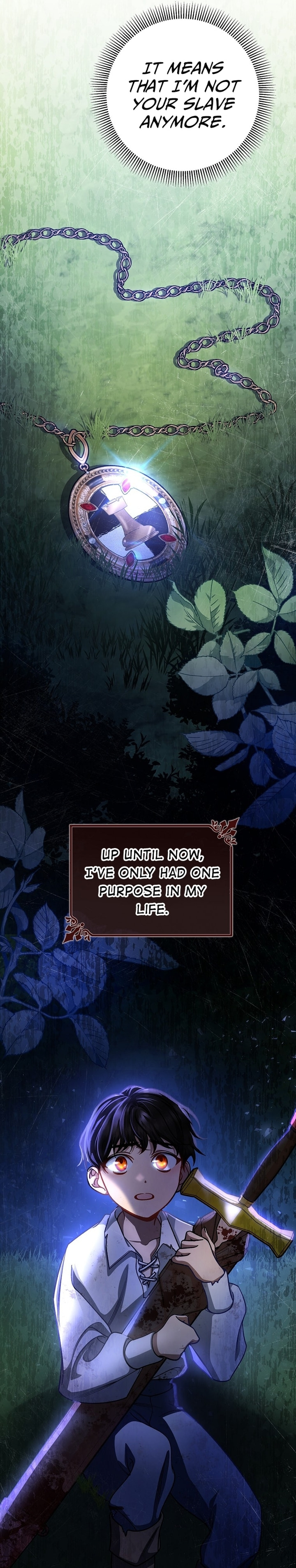 The Hero's Savior – Chapter 42 page 33