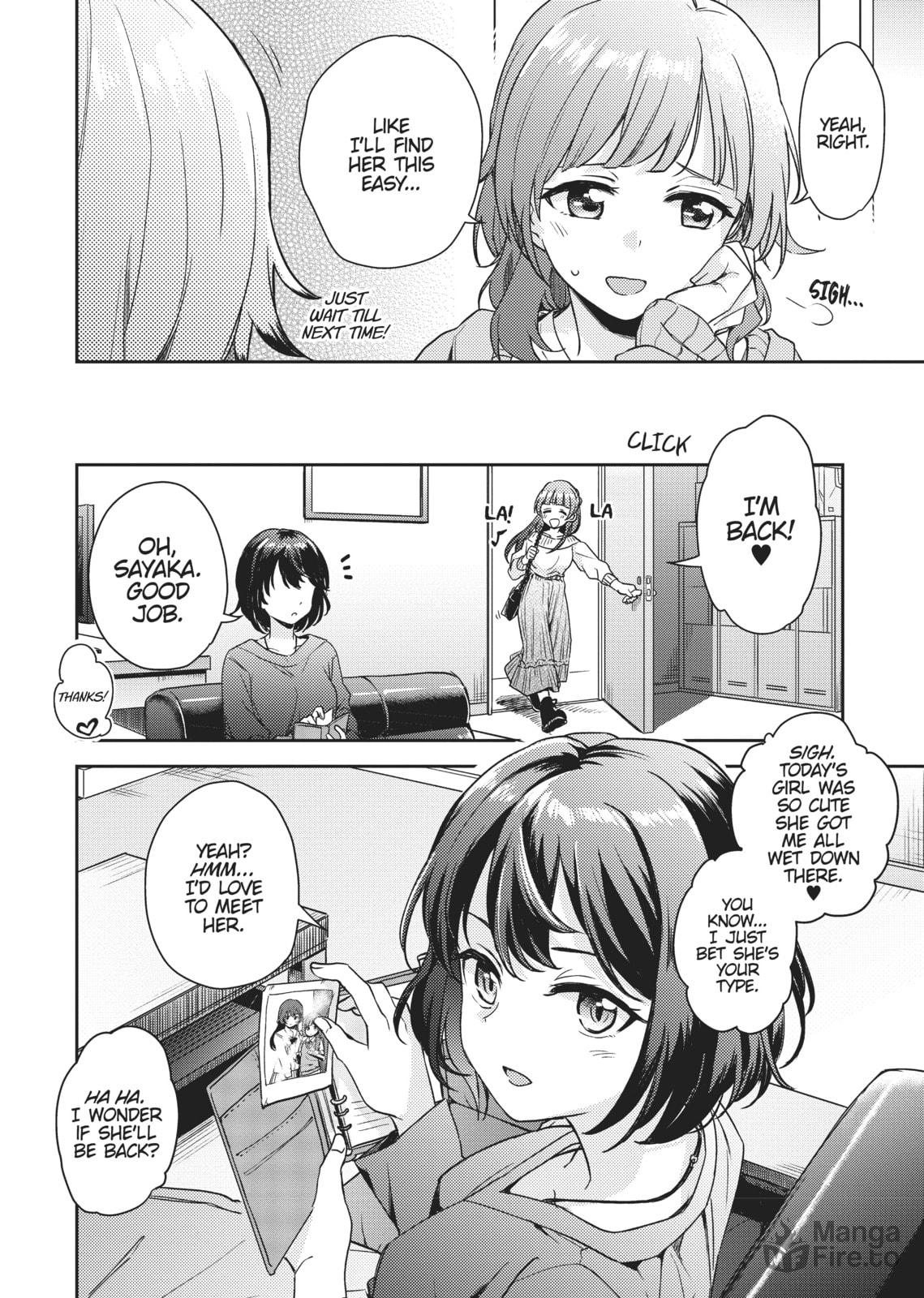 Asumi-chan Is Interested in Lesbian Brothels! – Chapter 1 page 34