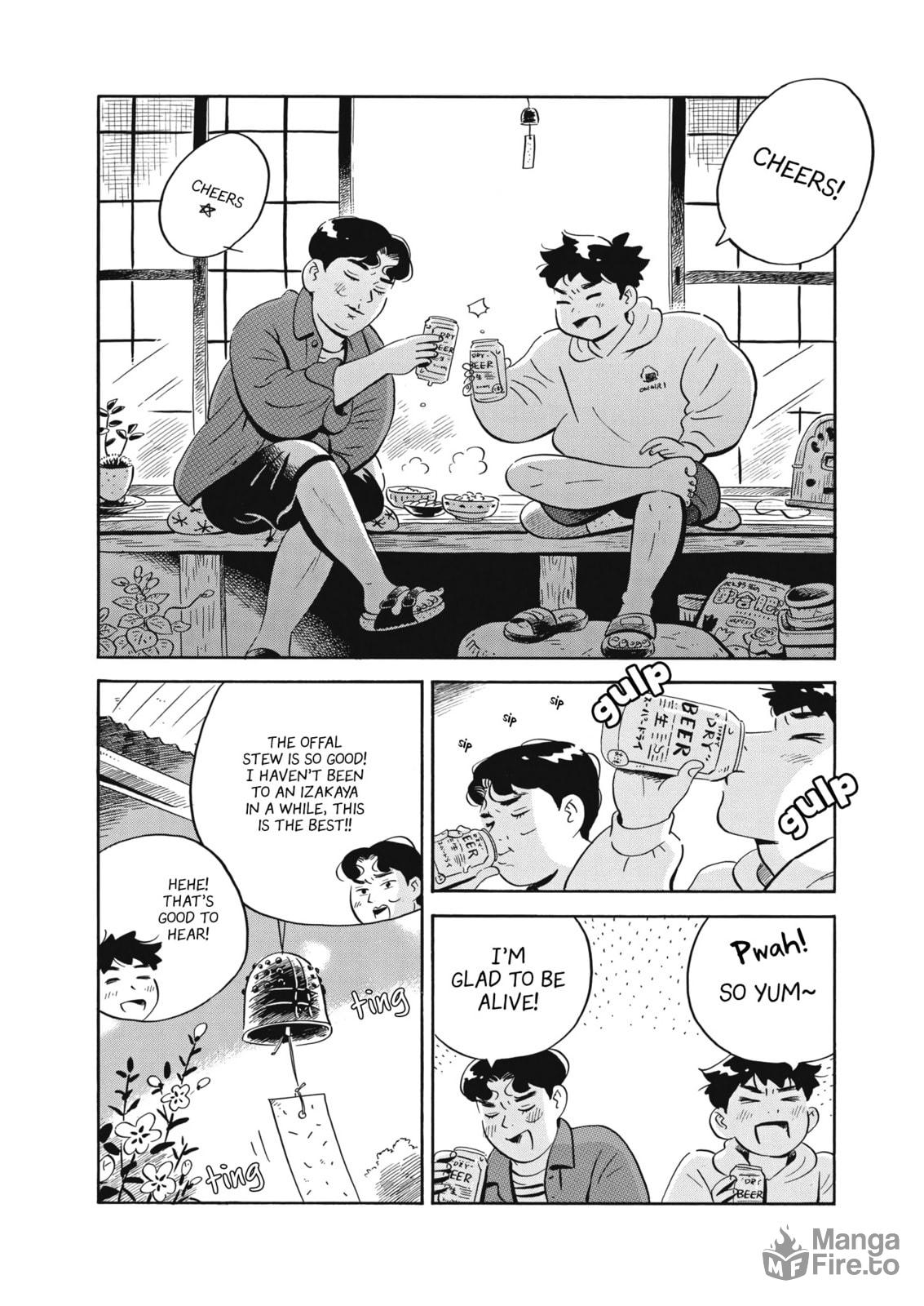 Offal Stew Under the Setting Sun page 5