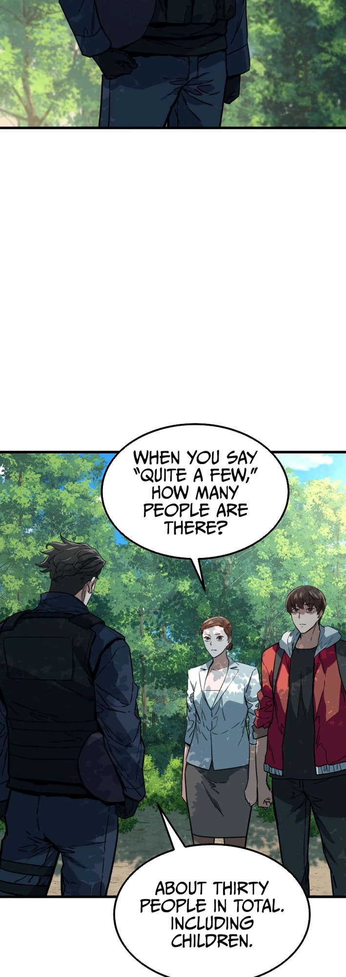 Zombies Don't Bite Me – Chapter 22 page 3
