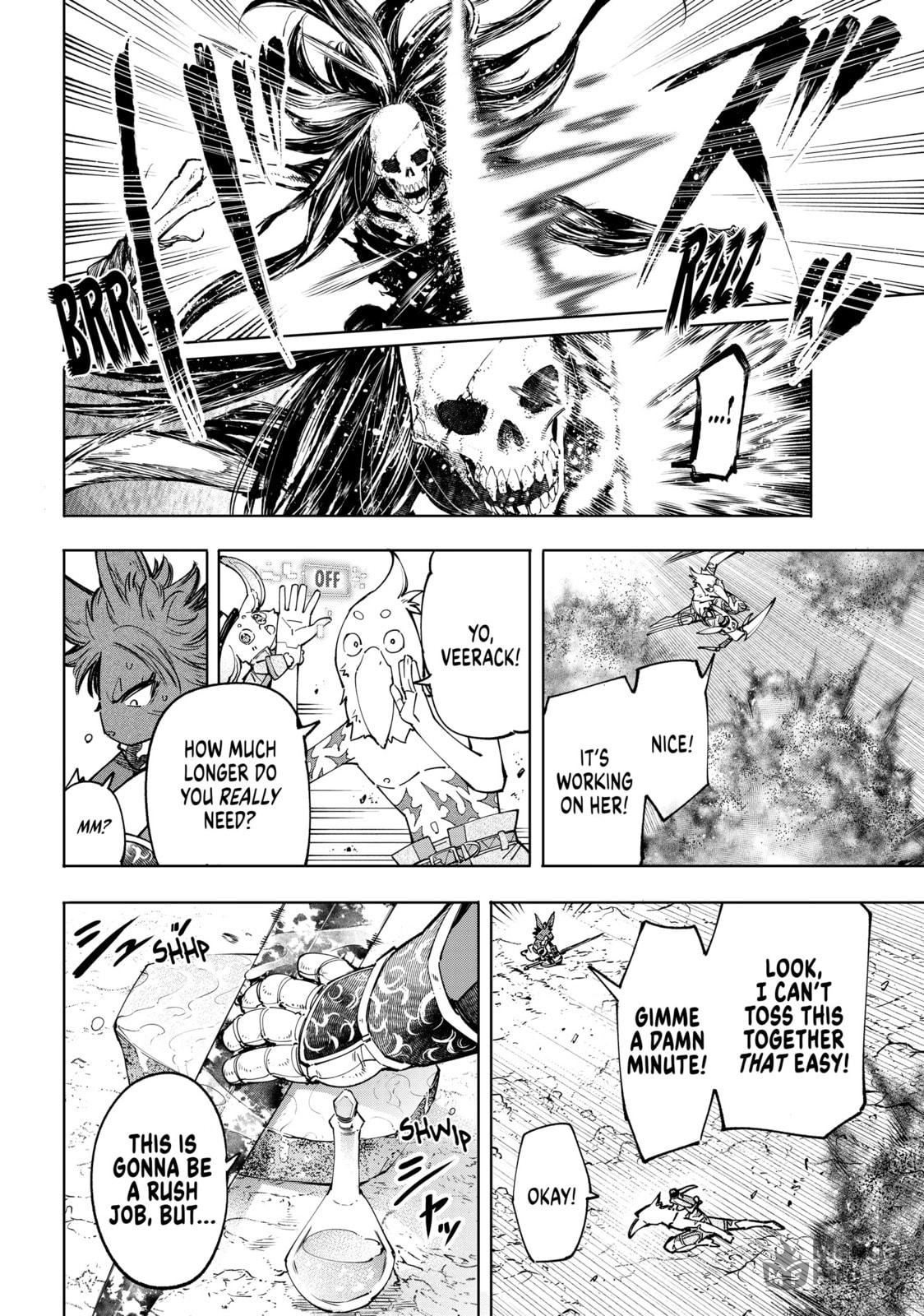 Bird + Rabbits vs. Skull Choir page 9