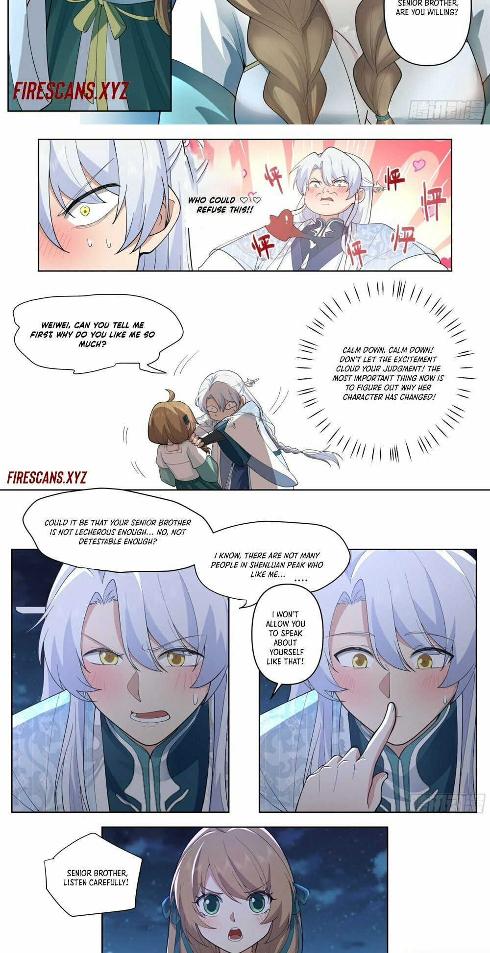 Fanpai Da Shixiong, Shimeimen Quan Shi Bing Jiao – Chapter 30 page 7