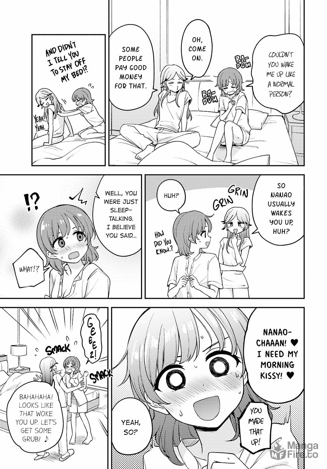 Asumi-chan Is Interested in Lesbian Brothels! – Chapter 26 page 2