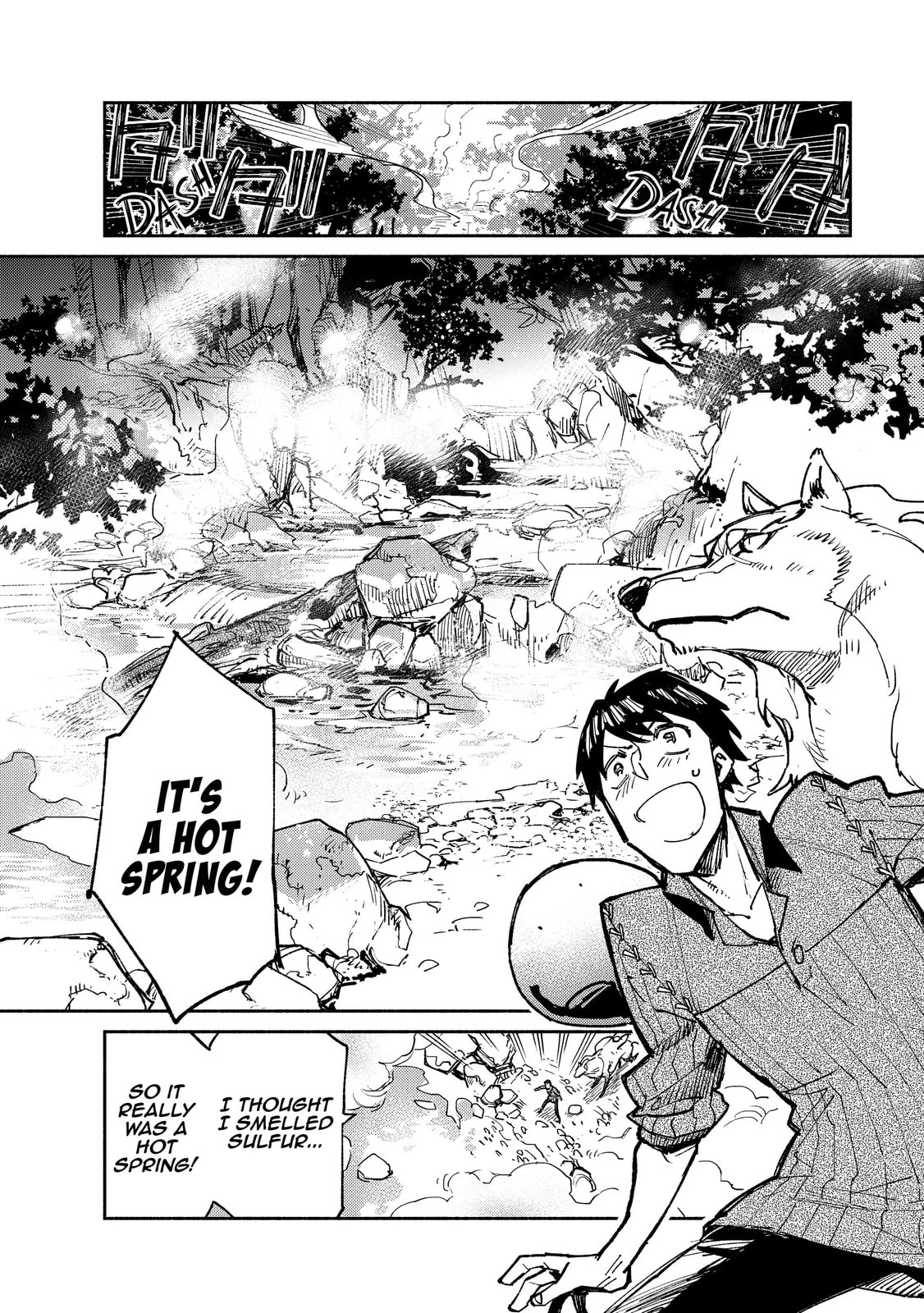We Found Something Surprising Deep in the Otherworld Forest page 3