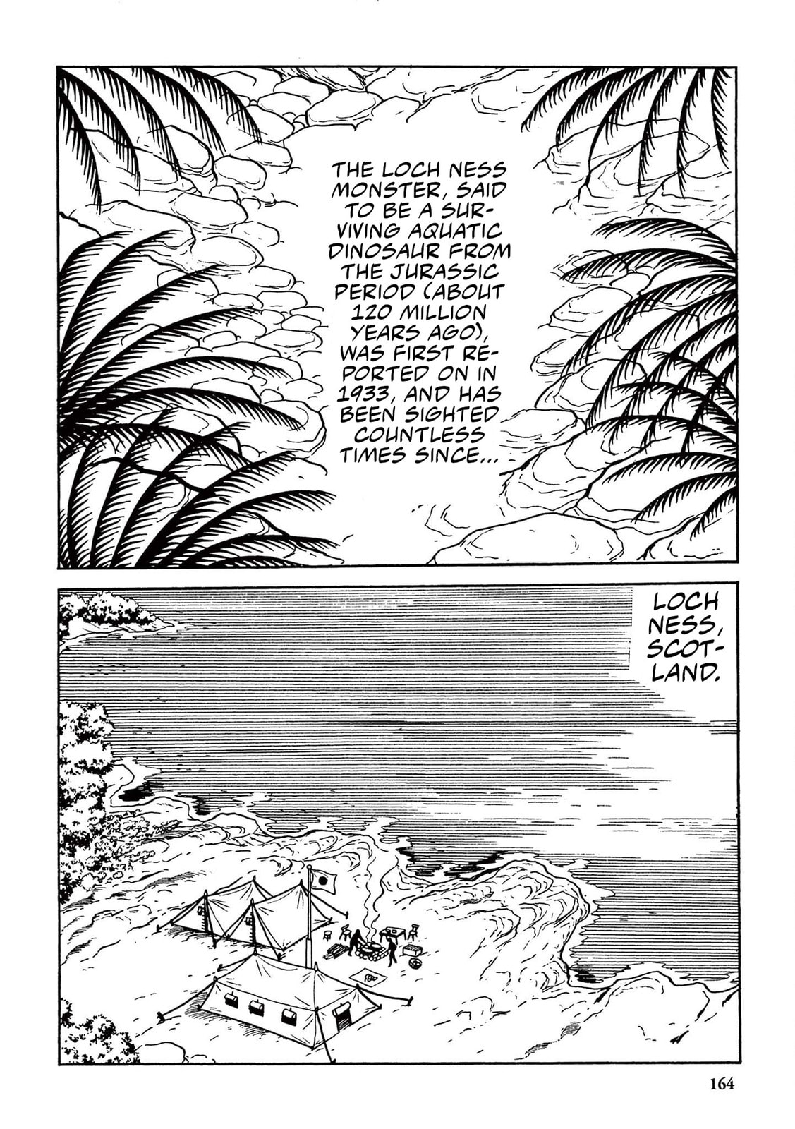 The Mysterious Dinosaur Base (1) page 1