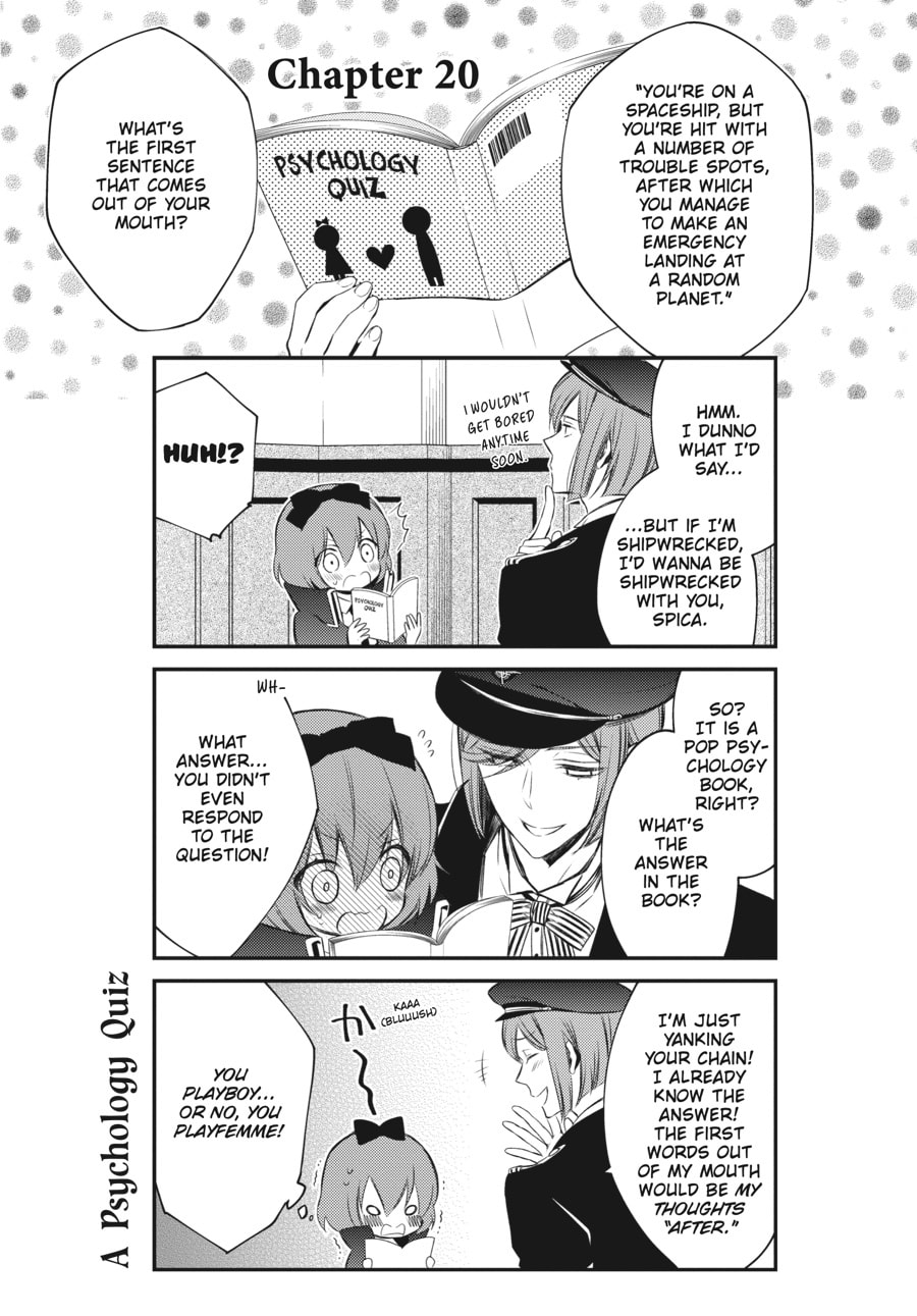 The Magical Girl and the Evil Lieutenant Used to Be Archenemies – Chapter 20 page 0