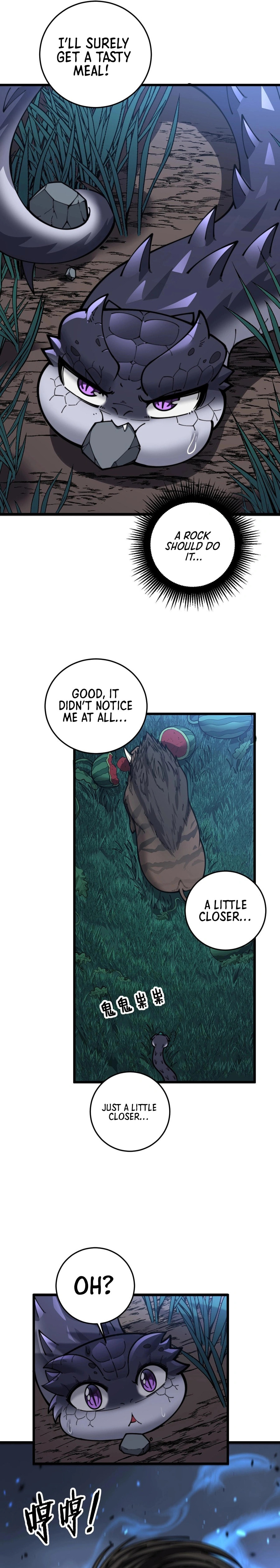 Snake Immortal: The Tale of a Snake's Cultivation to Immortality – Chapter 2 page 17